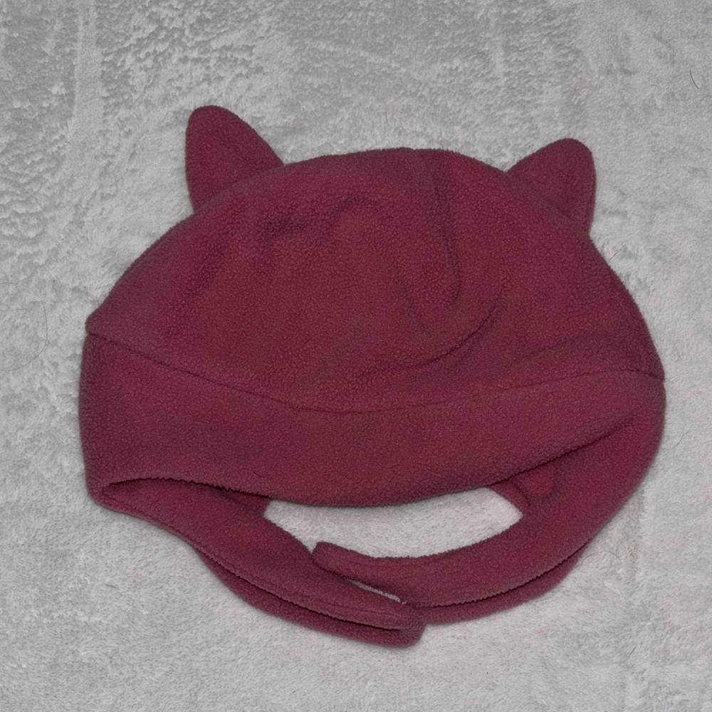 (3 for $10) Joe fresh Kids Fleece Ear Hat - Pink